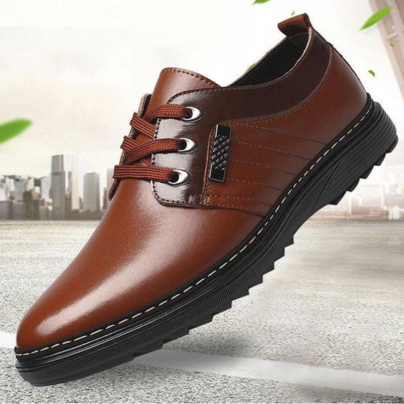 Men Lacquered Leather Shoes Luxury Casual Style Leather Shoes Elegant Office Wedding Black Loafers Shoes