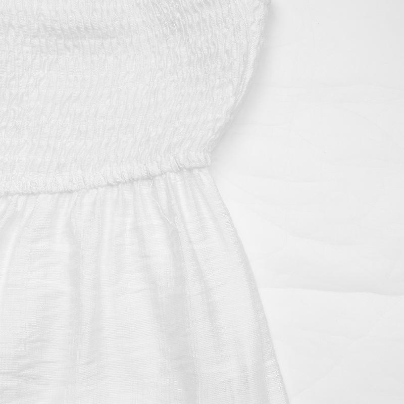 Женский летний новый кружевной пэчворк облегающий топ без бретелек Spice Girl