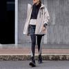 adidas ТРИ В ОДНОМ 3 в 1 Водоотталкивающие Флисовая подкладка Однотонные Универсальные Повседневные Куртки с капюшоном и Пальто Унисекс JM9141