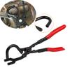 Pliers Car Exhaust Pipe Rubber Pad Gasket Removal Tools Exhaust Hanger Install Disassembly Puller Tools Auto Repair Tool