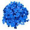 3000Pcs HeartShaped Confetti Wedding Valentine S Day Sequins Sprinkle Part Decoration Supplies(Blue )