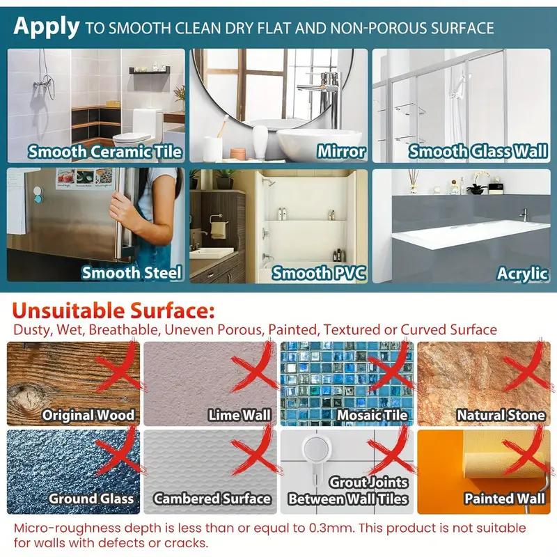 Мыльница на присоске, без перфорации, вакуумная присоска, слив, для ванной, туалета, настенная, присоска, полка, подвесная