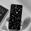 Чехол для телефона с принтом Физика Химия Математика для Samsung Galaxy S25 Ultra S24 S20 S21 S22 S23 Plus S9 S10 S24 FE Задняя крышка