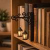 Декоративная светодиодная лампа для книжной полки, теплый белый свет, фонарь-тыква с привидениями, комната в общежитии