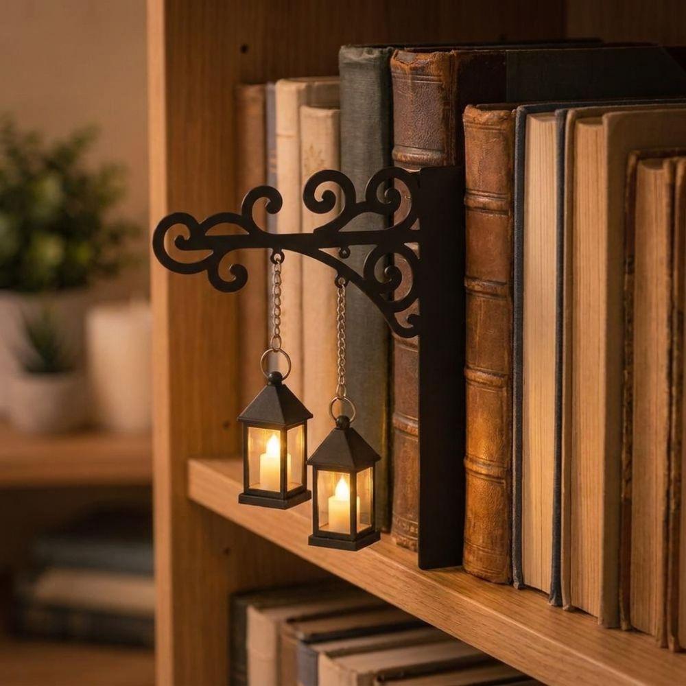 Декоративная светодиодная лампа для книжной полки, теплый белый свет, фонарь-тыква с привидениями, комната в общежитии
