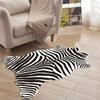 Imitation Animal Skin Cowhide Household Stain-resistant Machine Washable Home Decoration Carpet