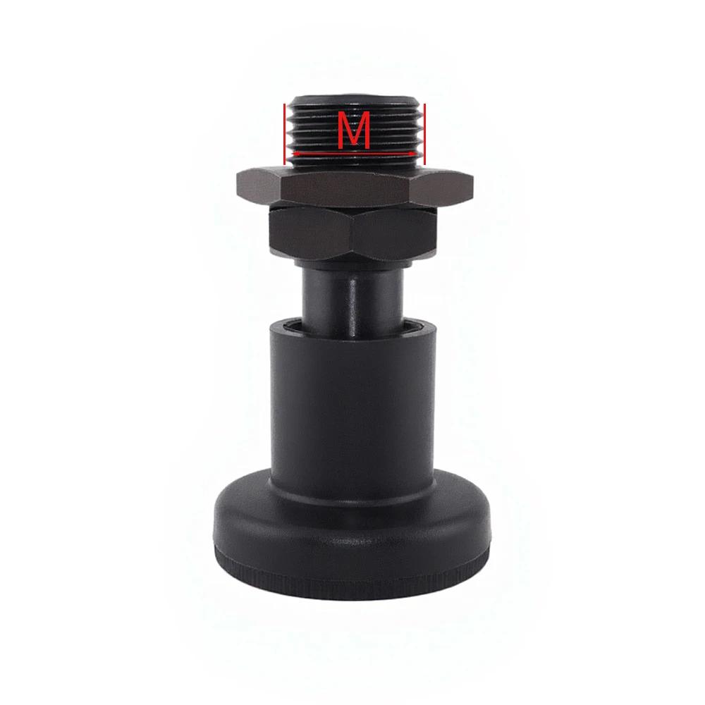 M12/16 Thread Sefl-Locking/Return Type index plunger Spring plungers Plastic Knob Spring Lock Pin Fine Thread Knob Plunger