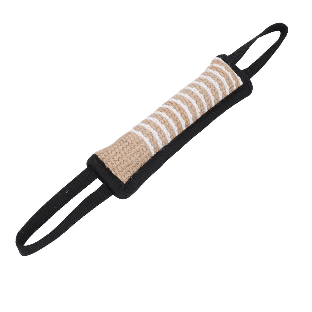 Подушка для укусов собаки, износостойкий лен, интерактивная игрушка-перетяжка для тренировки щенков со светоотражающей ручкой для средних и крупных собак