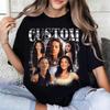 COMFORT COLORS Винтажная футболка с графикой 90-х, Кастомная подделка Rap Tee, Вставьте свой дизайн, CUSTOM Ваша собственная идея подделки здесь, Подарок для нее