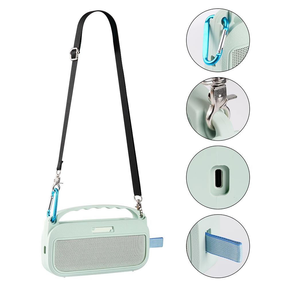 Силиконовый чехол для Bose SoundLink Flex 2nd Gen, ударопрочный, дорожный, защитный чехол, моющийся, аксессуар для динамика