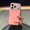 Матовый для Магнитного Чехла для Для Iphone 17 16 1 Pro Max Конфетный Цвет Ощущение Кожи Беспроводная Зарядка Мягкое Силиконовое Покрытие