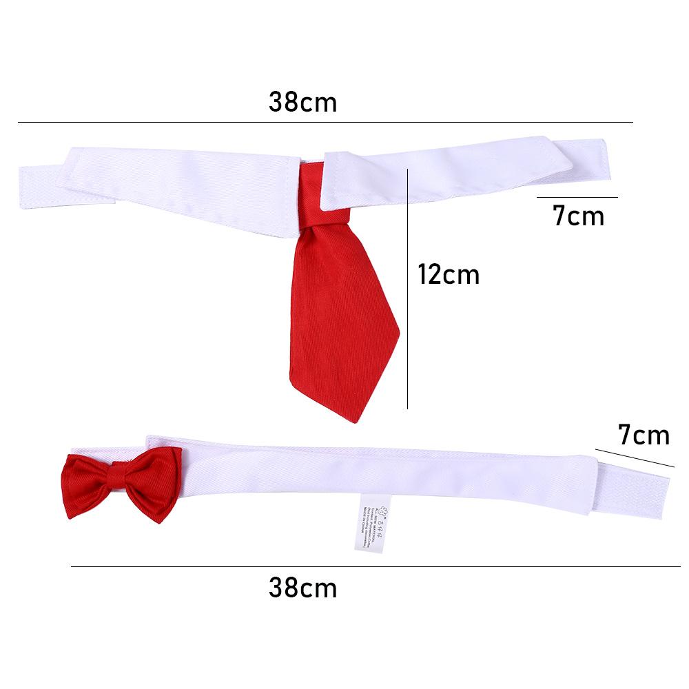 Accessories Kitten for Puppy for Small Medium Dog Cat Collar Dog Collar Dog Bow Tie Pet Costumes