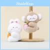 Monkey Plush Toy With Soft Short Fur For Kids Bag Ornament And Gift Keychains