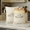 Reusable Fresh-Keeping Bread Bags Double-layered Bread Storage Bags New Sourdough Bag  Kitchen Use