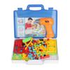 239 Pieces Drill and Screwdriver Tool Building Toys Kit Educational Drill and Screwdriver Puzzle