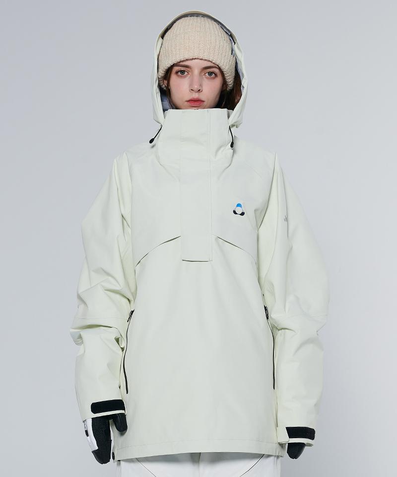 Верхняя одежда для кук [Кукла X Dumdidum] 2425 Анорак Spica Boardwear Цвет: Слоновая кость Унисекс