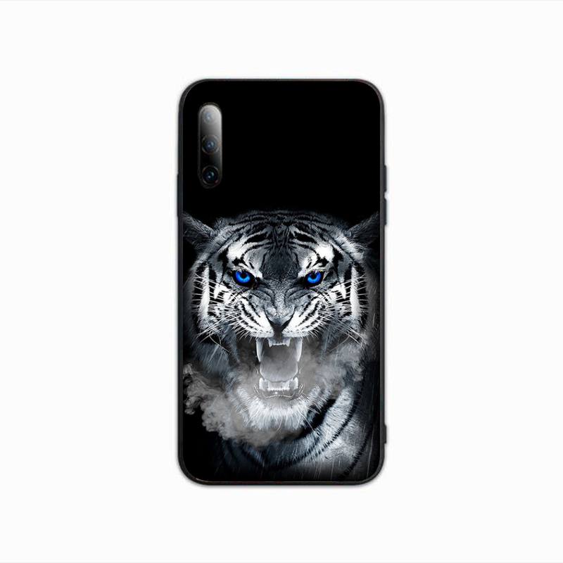 Fashionable Tiger Phone Case For Samsung J4 J6 J5 J7 2016 Note 5 8 9 10 Lite Plus 20 Ultra Silicone Cover
