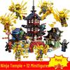 Строительный набор-пазл Ninjago 2025: Детские мотоциклы, спортивные машины, фигурки и куклы