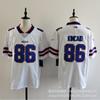 Bills Football Jersey Embroidered Rugby Uniform Mens Sports Shirt Size S-XXXL