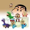 High Quality Crayon Shinchan Dinosaur Themed Action Figures For Collectors And Kids
