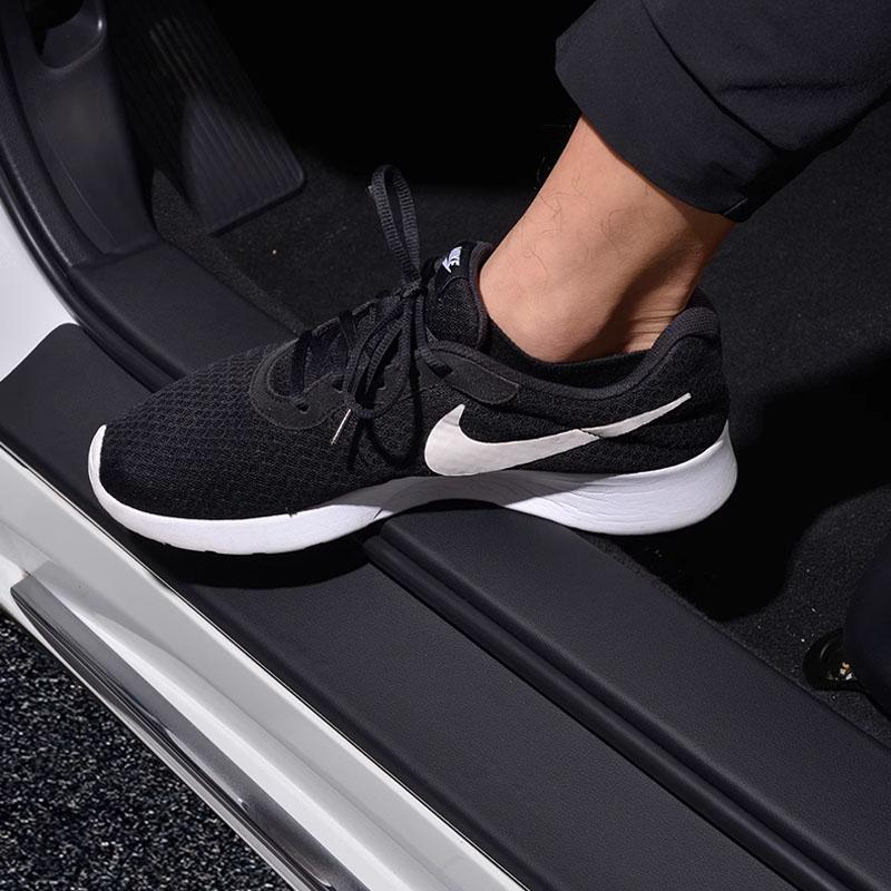 For Faw Hongqi H5 HS5 E-QM5 Car Threshold Strip Protective Stickers Door Trunk Anti Scratch Waterproof Protective Decor Film