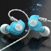 QKZ SK5 HIFI гарнитуры 3,5 мм внутриканальные стерео тяжелые басы динамические наушники с микрофоном игровые спортивные музыкальные мониторы шумоподавляющие наушники