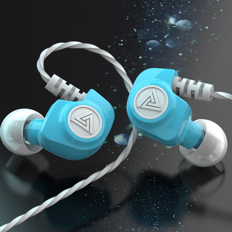 QKZ SK5 HIFI гарнитуры 3,5 мм внутриканальные стерео тяжелые басы динамические наушники с микрофоном игровые спортивные музыкальные мониторы шумоподавляющие наушники