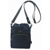 1316 Foldable Lightweight Pochette Crossbody Mini Shoulder SN Babyroo Packable Babyroo 01 Black [Route]
