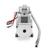 12V 150PSI 1/4" Hose Line Replacement Car Air Suspension Compressor Kit 1 Set Silver
