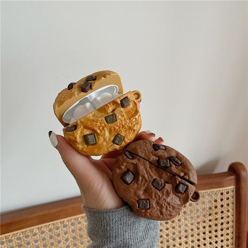 Spoof fun a lot of cookies AirPods pro1 apple bluetooth headset cover 1/1/1/1st generation protective case