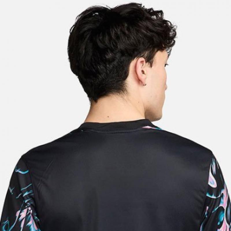 Nike Футболка с коротким рукавом Корея 2024 Stadium Away Dry Fit футбольная реплика джерси Fj4281 010 S2405