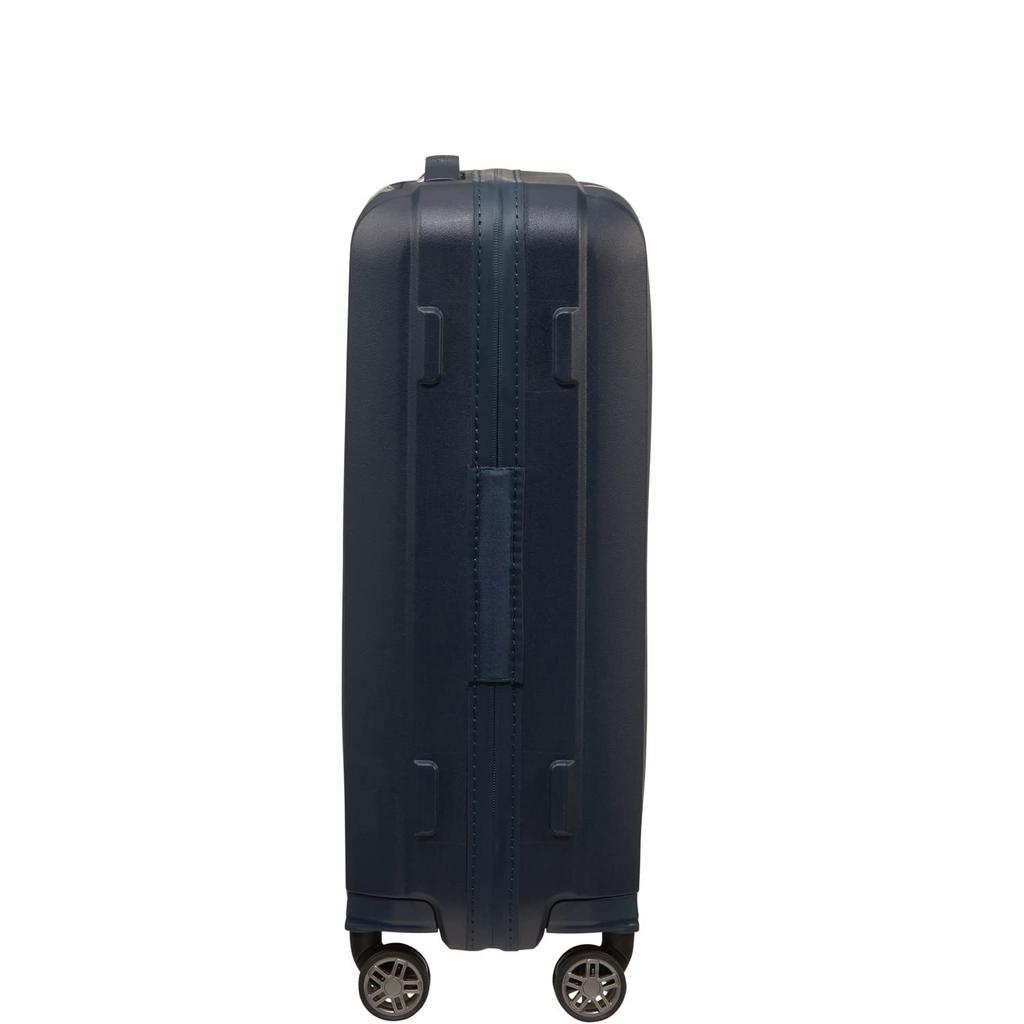 Чемодан-чехол Spinner Expandable 55 см темно-синий [Samsonite] Hi-Fi HI-FI 55/20 ручная кладь 39/45 л 2,3 кг