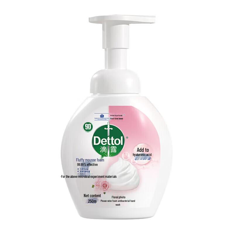 Dettol Детское пенное мыло для рук (Цветочный аромат)