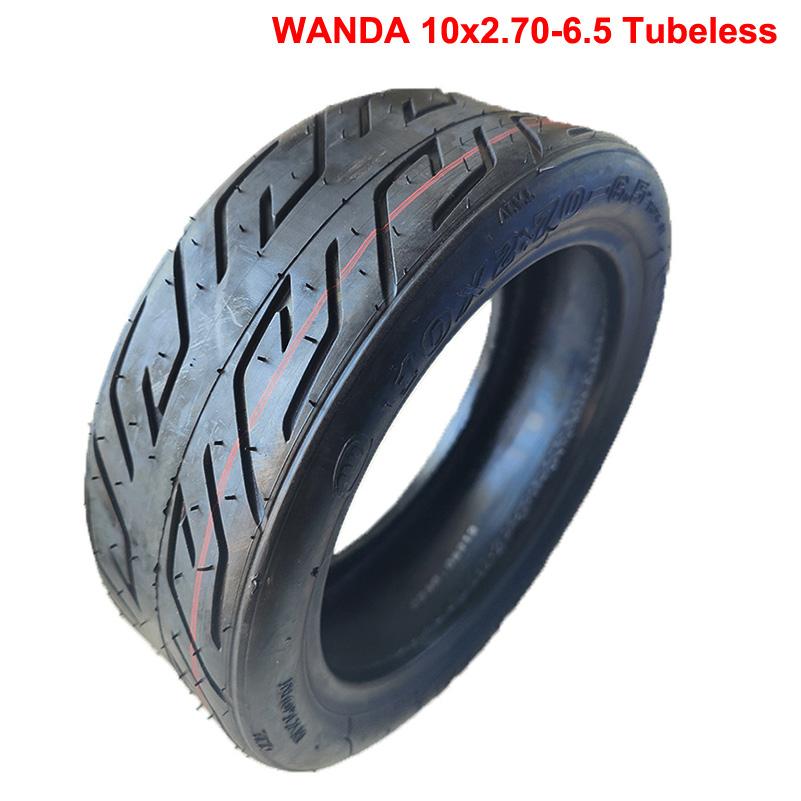 10INCH 10x2.75-6.5 Off-road Tubeless Tyre 10x2.70-6.5 Tire for Segway Ninebot Mini S Pro Max G30 Electric Scooter Self Balancing