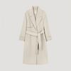 She S miSS Wool caShmere Blend Belted Handmade Coat Swhcto41060 Ot