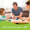 Answering Game Buzzer Lights & Sounds Buzz Buttons Home Family Answer Buzzers  Kids or Adults