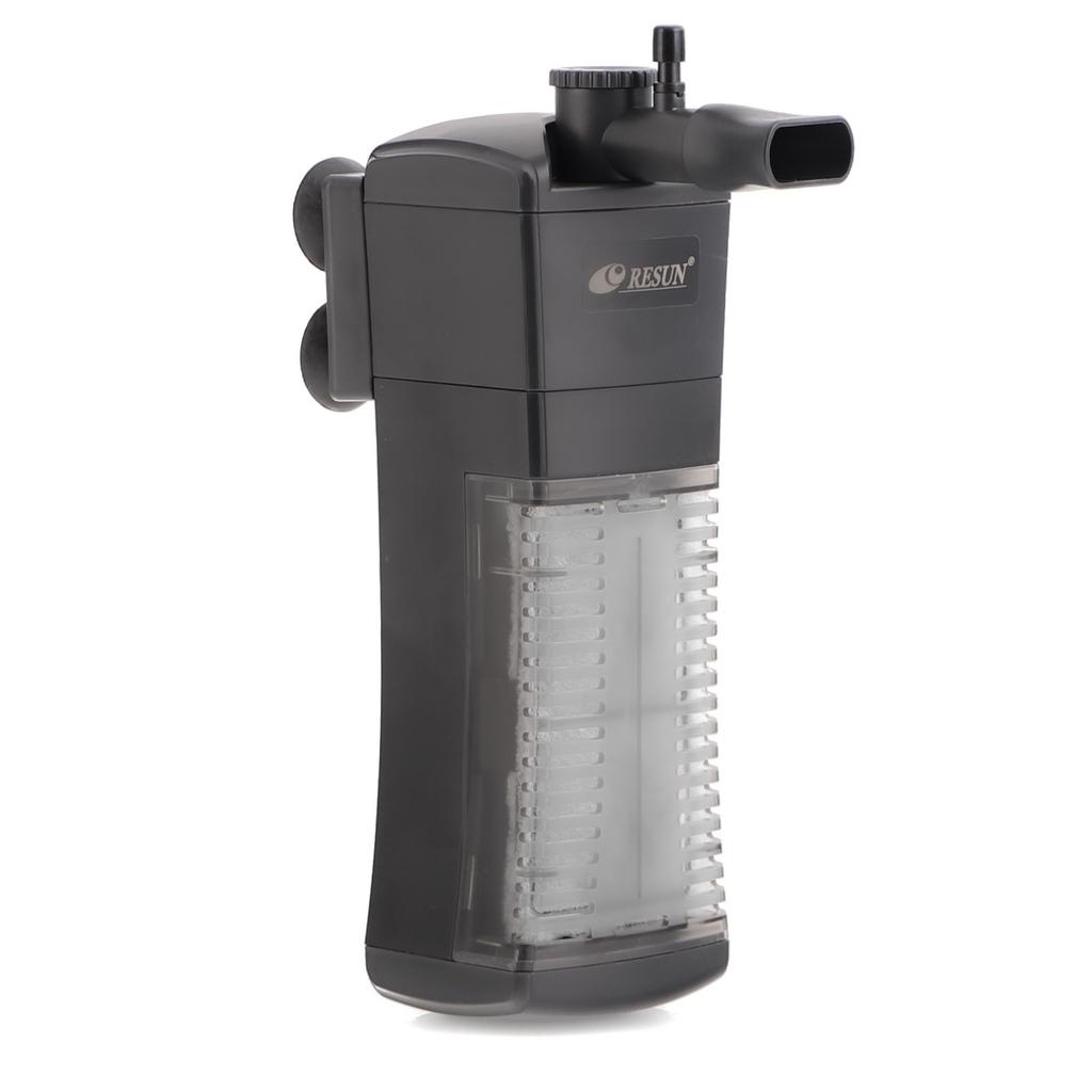 Internal Filter for Aquarium 40-90L 300L/H Regulation 4in1 Cartridges