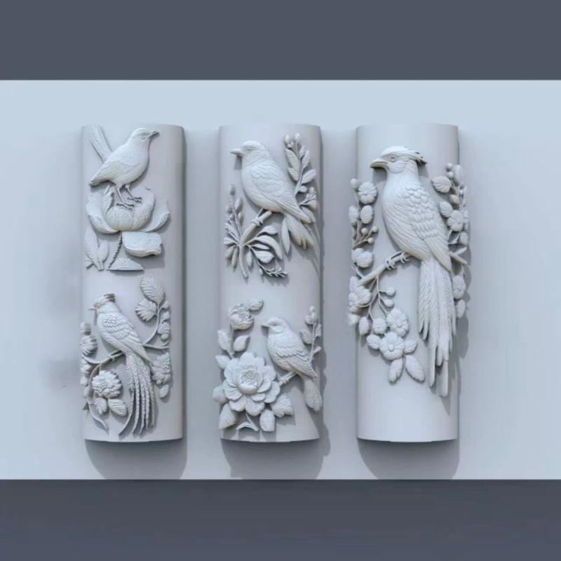 3D прозрачная силиконовая форма для ногтей для дизайна ногтей Рельефный узор Кролик Ангел Маникюрные шаблоны Инструменты Аксессуары