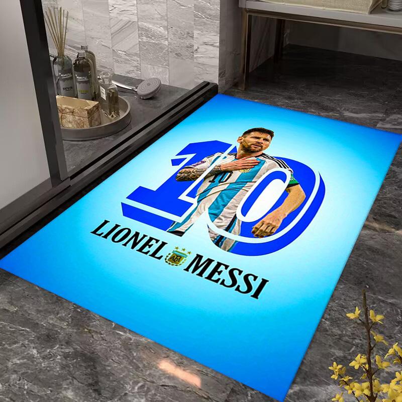 Lionel Messi: Legend Field carpet printing Home Decor Dormitory decoration Christmas gifts Protective pad