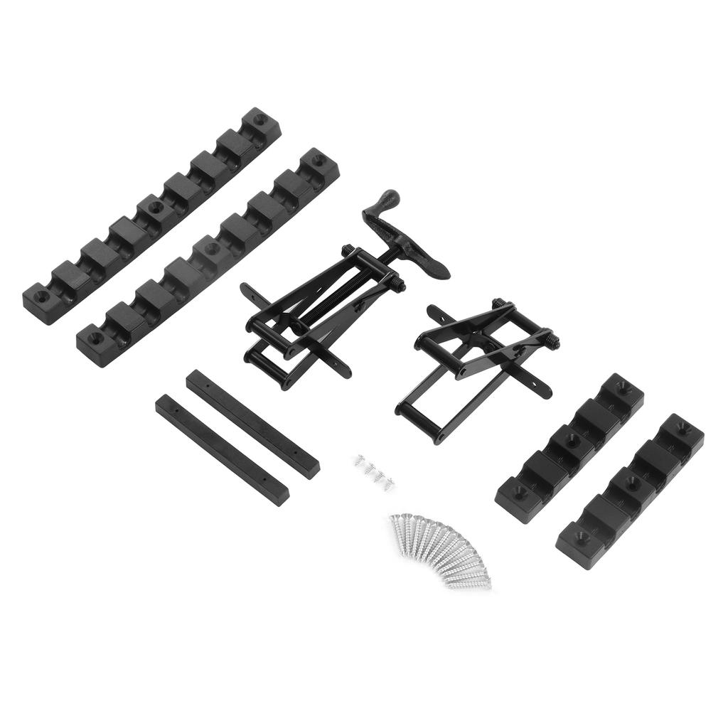 4-сторонний зажим для снятия давления, угловой позиционирующий зажим для деревянных панелей, с винтами