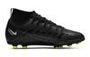 Nike Mercurial Superfly 9 JR Assassin 15 Club FG/MG Удобные Круглый носок Нескользящие Износостойкие Средняя высота DJ5959-001