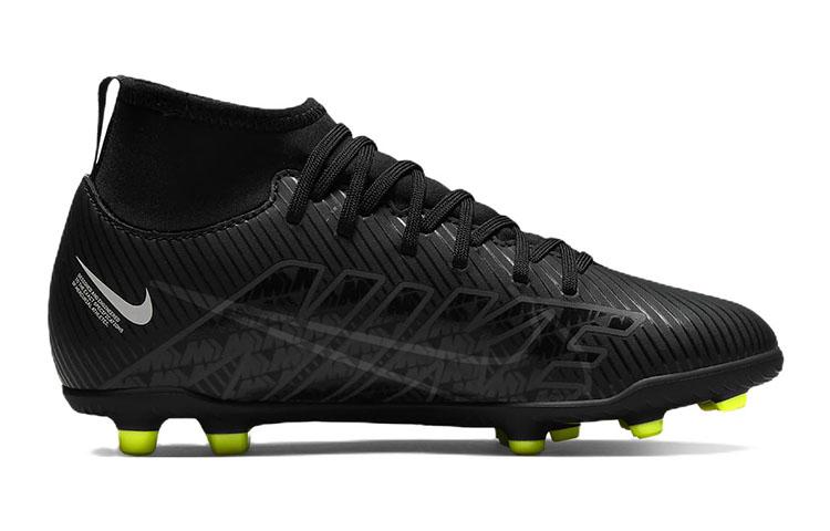 Nike Mercurial Superfly 9 JR Assassin 15 Club FG/MG Удобные Круглый носок Нескользящие Износостойкие Средняя высота DJ5959-001