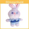 Zootopia Plush Nick And Judy Keychain Soft Toy For Girls Bag Decor