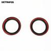 Front Air Condition Vent Outlet Cover Trim For Chevrolet Blazer      2024 Carbon Fiber Interior Accessories