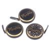 1.5M Portable Retractable Vintage Style Mini Tape Nostalgia Measure Ruler