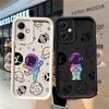 Милый чехол для телефона с астронавтом для Xiaomi Redmi Note 11 Pro 5G 12S 11S 12 13 11 Pro Plus 10S 10 Pro 13 5G Capa Coque Cover