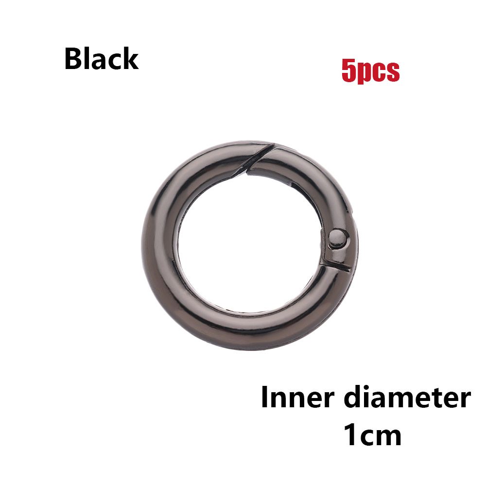 Крючки из цинкового сплава Застежка-кнопка Зажим для ремня сумки Карабин Кошельки Сумки Пружинные пряжки с уплотнительным кольцом
