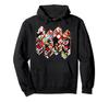 Traditional Japanese Crafts Hanafuda Cards and Hoodies Men's Women's