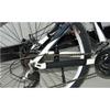 1PC 22x10.5cm Bicycle Frame Protection Ultralight MTB Bike Frame Protector Chain Rear Fork Guard Cover Cycling Chain Cover Black