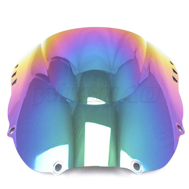 Мотоциклетный ветровик Double Bubble для 1998 1999 Honda CBR900RR CBR 900 RR 919 CBR919RR Fireblade 98 99 Черный